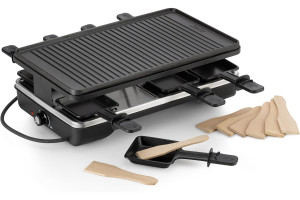 Appareil à raclette/grill Kela Geneva en fonte pour 8 personnes