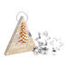 Kit pâtisserie sapin de Noël 3D Scrapcooking 5 pièces