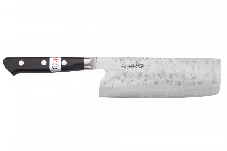 Couteau nakiri 16,5cm japonais artisanal Fujiwara Maboroshi