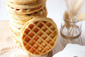 Préparation Scrapcooking pour gaufres liégeoises – 480g