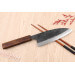 Couteau deba 15cm japonais artisanal Hidetsune BS2