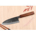 Couteau deba 15cm japonais artisanal Hidetsune BS2