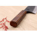 Couteau deba 15cm japonais artisanal Hidetsune BS2