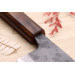 Couteau deba 15cm japonais artisanal Hidetsune BS2