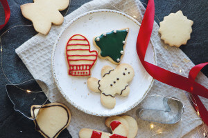 Seau 18 emporte pièces Scrapcooking Noël en acier