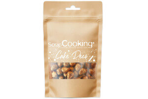 Noisettes décoratives dorées Scrapcooking 50g