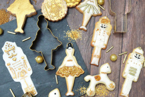 Glaçage doré prêt à l'emploi goût chocolat Scrapcooking 140g