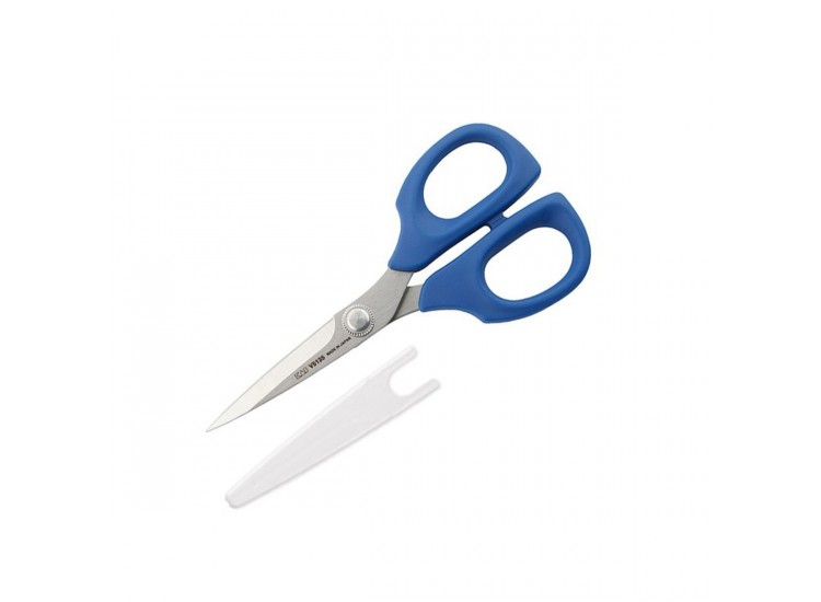 Ciseaux &agrave; broder Kai 13.5cm de couleur bleu