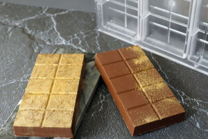 Moule 3 tablettes de chocolat Scrapcooking professionnel