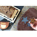 Set 2 feuilles transfert Scrapcooking Couture pour chocolat et bûche