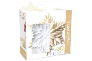 Moule à entremets Céleste 3D Scrapcooking en silicone