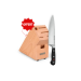 Couteau de Chef Wüsthof Classic forgé 20cm + bloc 6 pièces offert