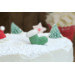 Décors en sucre Scrapcooking Sweet Xmas pour bûches et gâteaux