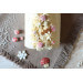 Décors en pâte d'amande Scrapcooking Hiver
