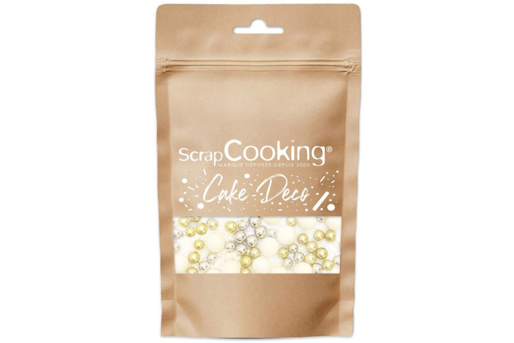 D&eacute;cors sucr&eacute;s Scrapcooking Mix f&eacute;erique 80g