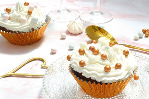 Set 4 tubes décors sucrés Scrapcooking Gold Mix - 62g