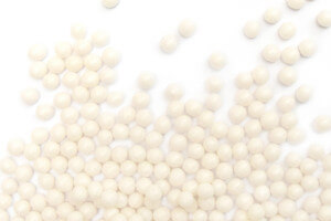 Décors sucrés Scrapcooking Perles blanches 55g