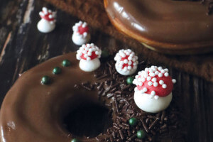 Décors sucrés Scrapcooking Champignons 25g