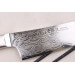 Couteau de chef 21cm japonais Sakai Takayuki Grand Chef Seigaiha Damas 45 couches
