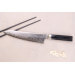 Couteau de chef 21cm japonais Sakai Takayuki Grand Chef Seigaiha Damas 45 couches