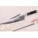 Couteau de chef 24cm japonais Sakai Takayuki Grand Chef Seigaiha Damas 45 couches