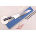 Couteau de chef 24cm japonais Sakai Takayuki Grand Chef Seigaiha Damas 45 couches