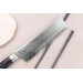 Couteau nakiri 16cm japonais Sakai Takayuki Grand Chef Seigaiha Damas 45 couches