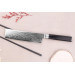 Couteau nakiri 16cm japonais Sakai Takayuki Grand Chef Seigaiha Damas 45 couches