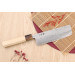 Couteau nakiri 16,5cm japonais artisanal Yuzo Haruto Damas