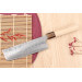 Couteau nakiri 16,5cm japonais artisanal Yuzo Haruto Damas