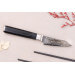 Couteau kengata office 8cm japonais Sakai Takayuki Grand Chef Seigaiha Damas 45 couches