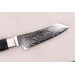 Couteau kengata office 8cm japonais Sakai Takayuki Grand Chef Seigaiha Damas 45 couches