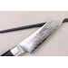 Couteau kengata office 8cm japonais Sakai Takayuki Grand Chef Seigaiha Damas 45 couches