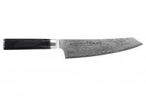 Couteau kengata chef 19cm japonais Sakai Takayuki Grand Chef Seigaiha Damas 45 couches