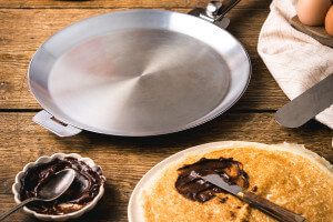 Crêpière Cristel Mutine Amovible 26cm en inox