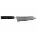 Couteau kengata santoku 16cm japonais Sakai Takayuki Grand Chef Seigaiha Damas 45 couches
