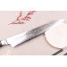 Couteau sujihiki 24cm japonais Sakai Takayuki Grand Chef Seigaiha Damas 45 couches