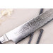 Couteau sujihiki 24cm japonais Sakai Takayuki Grand Chef Seigaiha Damas 45 couches