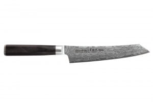 Couteau kengata universel 15cm japonais Sakai Takayuki Grand Chef Seigaiha Damas 45 couches