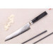 Couteau kengata universel 15cm japonais Sakai Takayuki Grand Chef Seigaiha Damas 45 couches