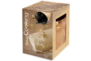 Poudre de velours Scrapcooking pour gâteaux