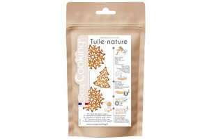 Préparation pour tuiles nature Scrapcooking 120g