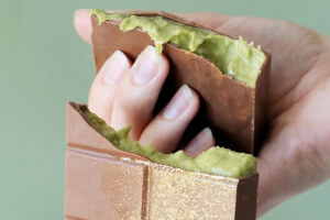 Pâte de fourrage Scrapcooking Pistache Kadaïf pour chocolat Dubaï 200g