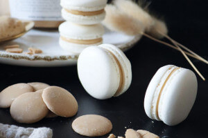 Palets de chocolat blond Scrapcooking de couverture 190g