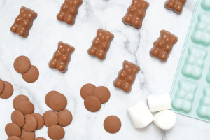 Palets de chocolat au lait Scrapcooking de couverture 190g