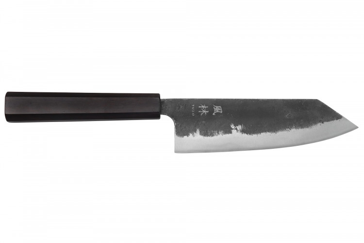 Couteau bunka 16,5cm japonais artisanal Yuzo Shinju BS2