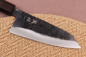 Couteau ko bunka 12cm japonais artisanal Yuzo Shinju BS2