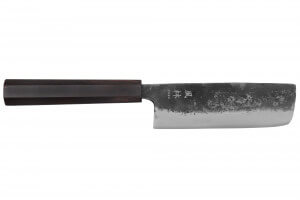 Couteau nakiri 12cm japonais artisanal Yuzo Shinju BS2