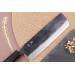 Couteau nakiri 16,5cm japonais artisanal Yuzo Shinju BS2