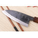 Couteau deba 13,5cm japonais artisanal Hidetsune BS2